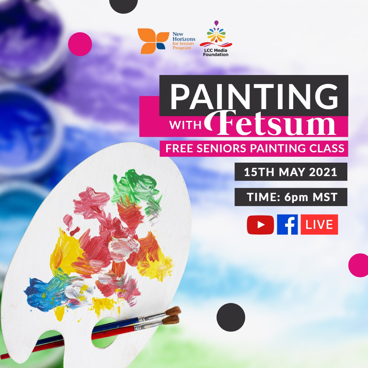 Free Painting Sessions with Fetsum