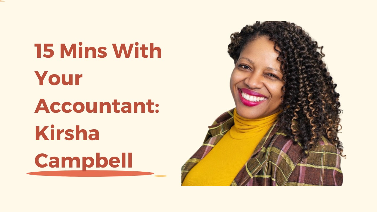 Kirsha Campbell shares nuggets for business owners