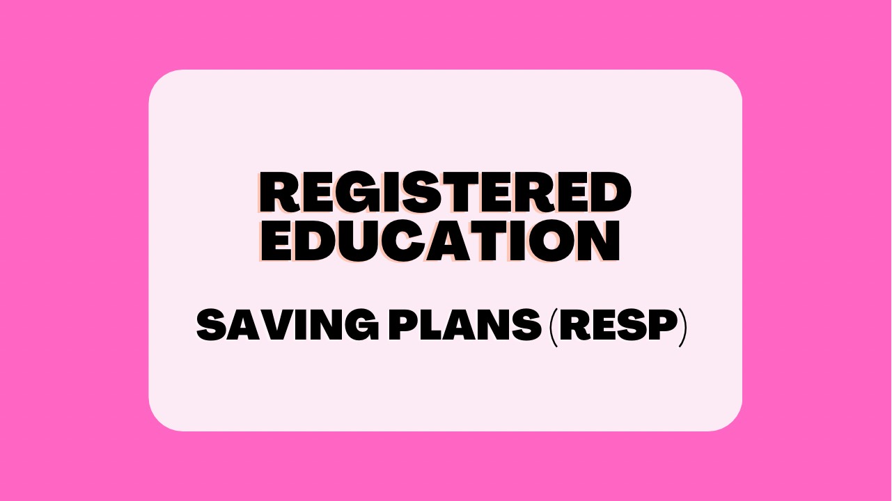 Registered Education Saving Plans