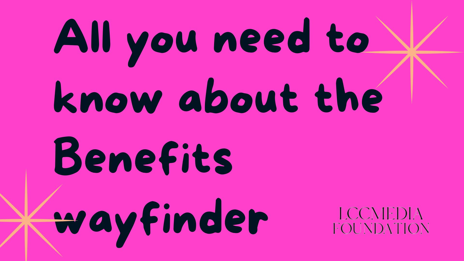 All you need to know about the Benefits Wayfinder