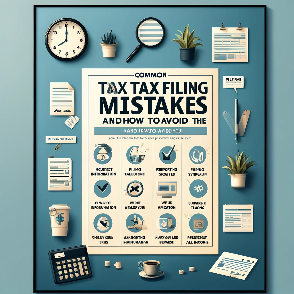 Common Tax Filing Mistakes and How to Avoid Them