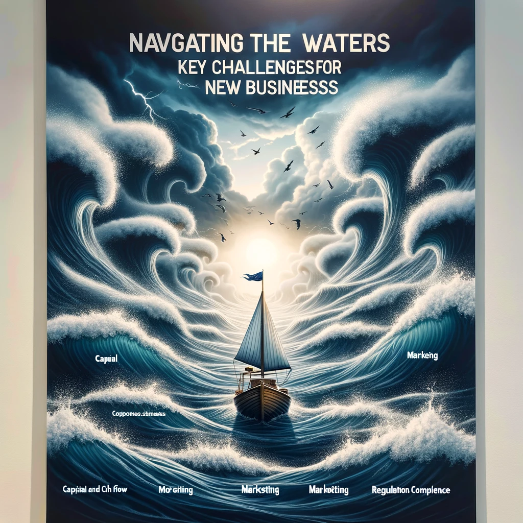 Navigating the Waters: Key Challenges for New Businesses